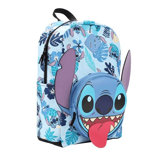 Lilo & Stitch Big Face Stitch 3D Backpack - Create Marketplace