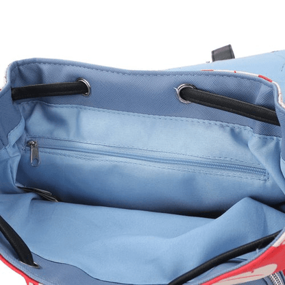Lilo & Stitch Floral Mini-Backpack - Create Marketplace