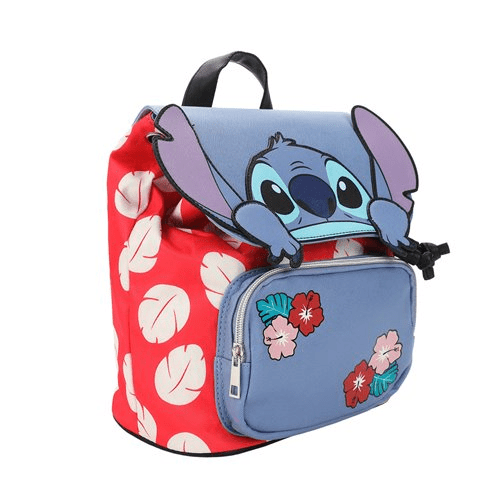 Lilo & Stitch Floral Mini-Backpack - Create Marketplace