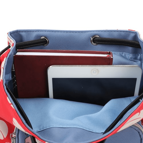 Lilo & Stitch Floral Mini-Backpack - Create Marketplace