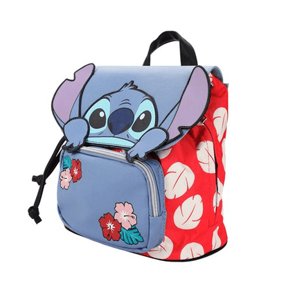 Lilo & Stitch Floral Mini-Backpack - Create Marketplace