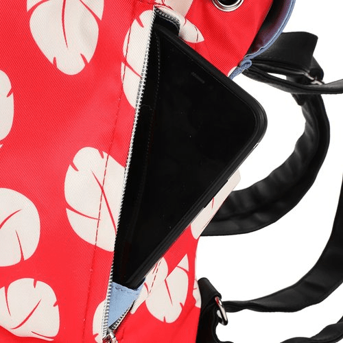 Lilo & Stitch Floral Mini-Backpack - Create Marketplace