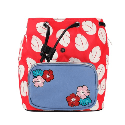 Lilo & Stitch Floral Mini-Backpack - Create Marketplace