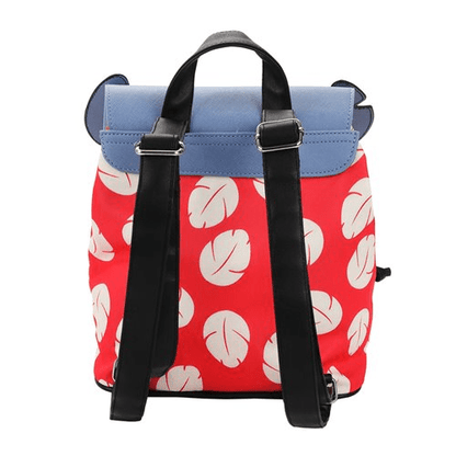 Lilo & Stitch Floral Mini-Backpack - Create Marketplace