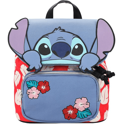 Lilo & Stitch Floral Mini-Backpack - Create Marketplace