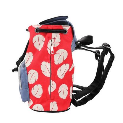 Lilo & Stitch Floral Mini-Backpack - Create Marketplace
