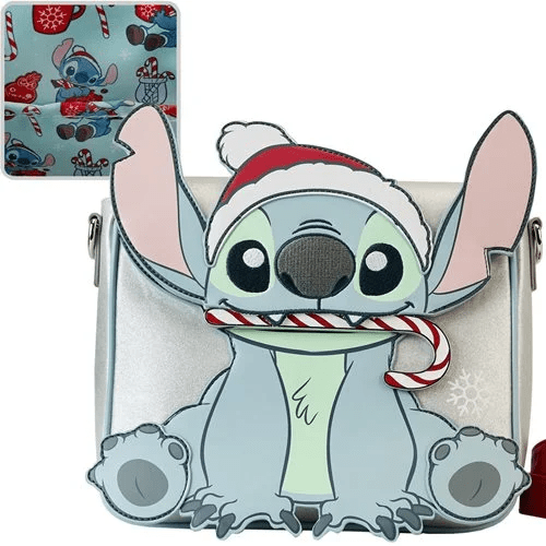 Lilo & Stitch Holiday Stitch Cosplay Crossbody Purse - Create Marketplace