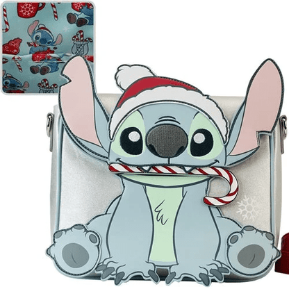 Lilo & Stitch Holiday Stitch Cosplay Crossbody Purse - Create Marketplace