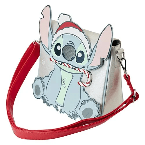 Lilo & Stitch Holiday Stitch Cosplay Crossbody Purse - Create Marketplace