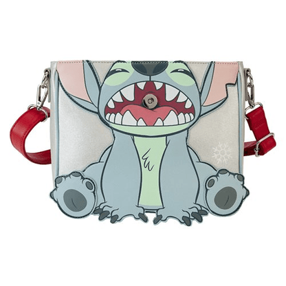 Lilo & Stitch Holiday Stitch Cosplay Crossbody Purse - Create Marketplace