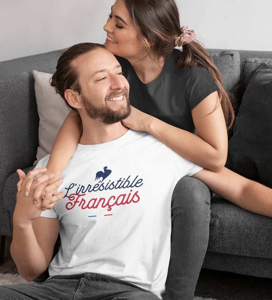 L'irresistible Français Men's Organic Tee - Create Marketplace