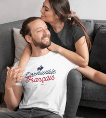 L'irresistible Français Men's Organic Tee - Create Marketplace