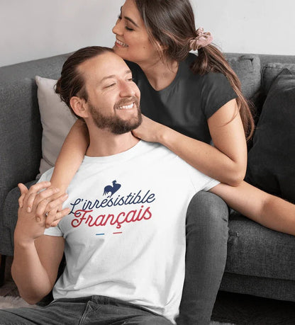 L'irresistible Français Men's Organic Tee - Create Marketplace