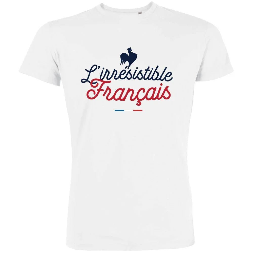 L'irresistible Français Men's Organic Tee - Create Marketplace