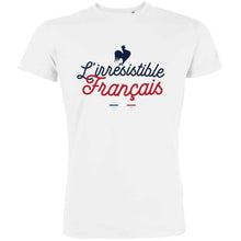 L'irresistible Français Men's Organic Tee - Create Marketplace
