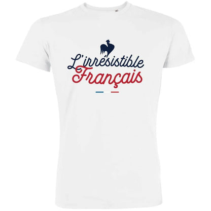 L'irresistible Français Men's Organic Tee - Create Marketplace