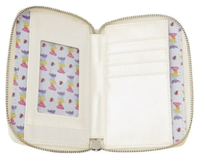 Lisa Frank Rainbow Logo Zip Around Wallet - Create Marketplace