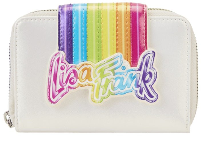 Lisa Frank Rainbow Logo Zip Around Wallet - Create Marketplace
