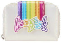 Lisa Frank Rainbow Logo Zip Around Wallet - Create Marketplace