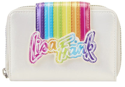 Lisa Frank Rainbow Logo Zip Around Wallet - Create Marketplace