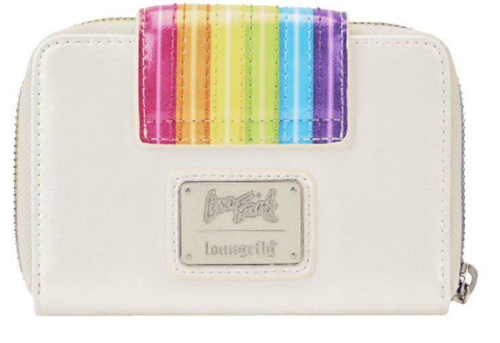 Lisa Frank Rainbow Logo Zip Around Wallet - Create Marketplace