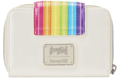Lisa Frank Rainbow Logo Zip Around Wallet - Create Marketplace