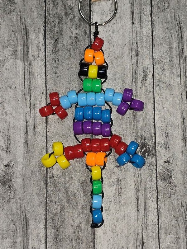 Lizard keychain - made by kid Luke - Create Marketplace