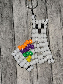 Llama keychain - made by kid Luke - Create Marketplace