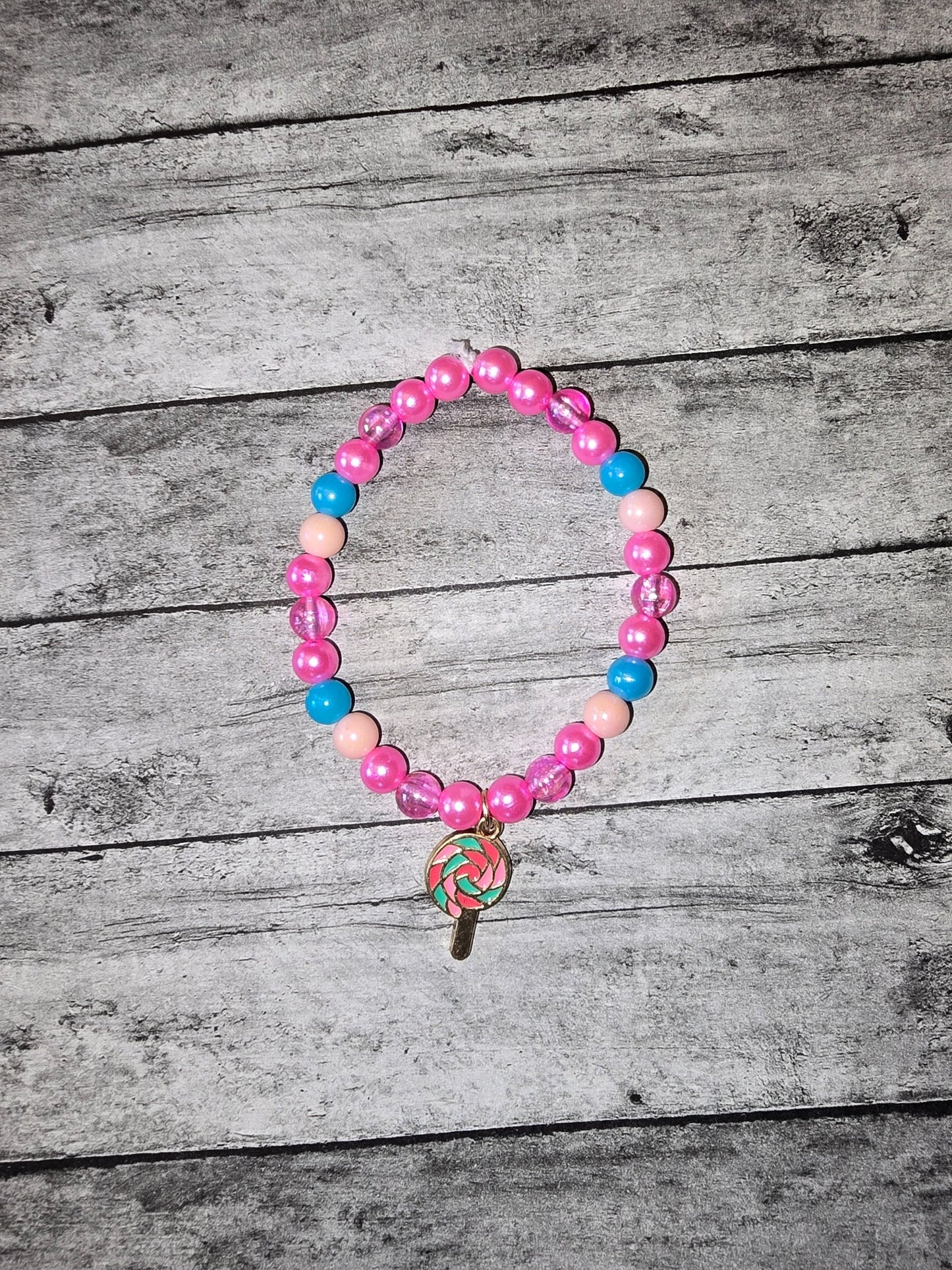 Lollipop Bracelet - made by kid Sam - Create Marketplace