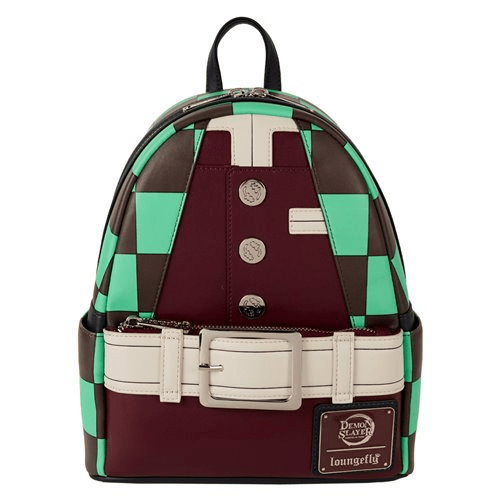 Longefly Demon Slayer Tanjiro Kamado Cosplay Mini-Backpack - Create Marketplace