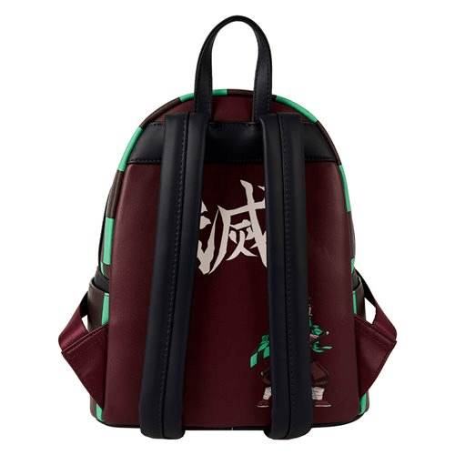 Longefly Demon Slayer Tanjiro Kamado Cosplay Mini-Backpack - Create Marketplace