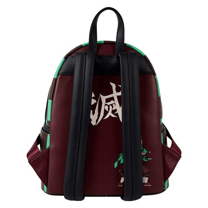 Longefly Demon Slayer Tanjiro Kamado Cosplay Mini-Backpack - Create Marketplace