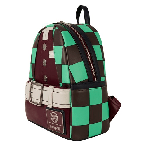 Longefly Demon Slayer Tanjiro Kamado Cosplay Mini-Backpack - Create Marketplace