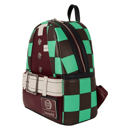 Longefly Demon Slayer Tanjiro Kamado Cosplay Mini-Backpack - Create Marketplace