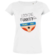 Looking So Pretty Women's Organic Tee - Create Marketplace