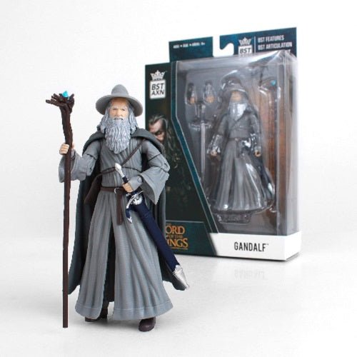 Lord of the Rings Gandalf the Grey BST AXN 5" Action Figure - Create Marketplace
