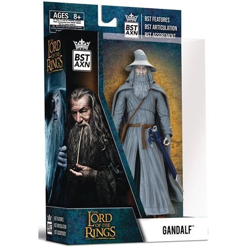 Lord of the Rings Gandalf the Grey BST AXN 5" Action Figure - Create Marketplace
