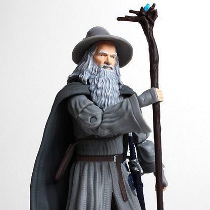 Lord of the Rings Gandalf the Grey BST AXN 5" Action Figure - Create Marketplace