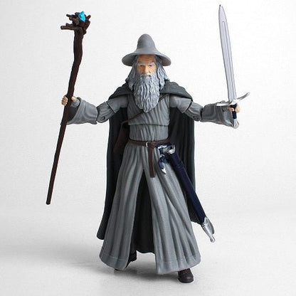Lord of the Rings Gandalf the Grey BST AXN 5" Action Figure - Create Marketplace