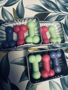 Lotion bars- 3 penis multicolored - Create Marketplace