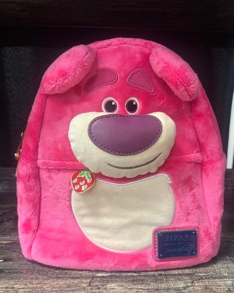 Lotso Pixar loungerfly backpack - Create Marketplace
