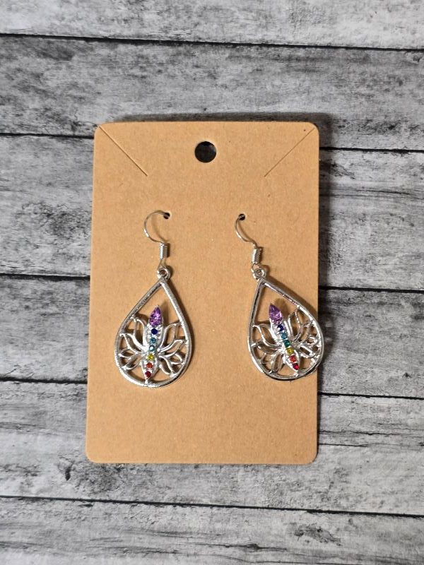 Lotus Earrings - Create Marketplace