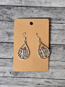 Lotus Earrings - Create Marketplace