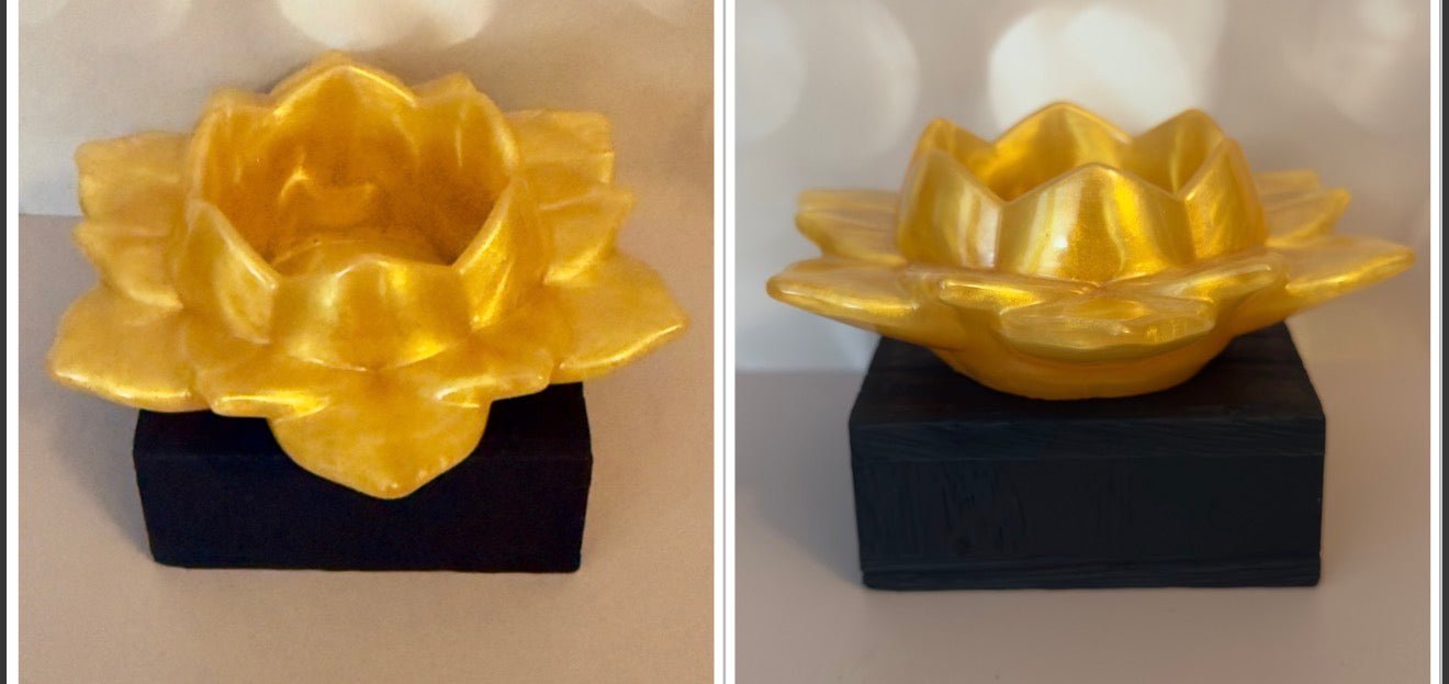 Lotus Flower Tray Open - Create Marketplace