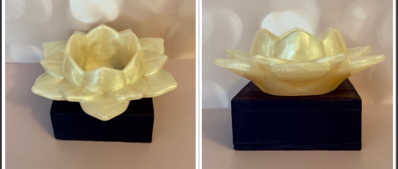 Lotus Flower Tray Open - Create Marketplace