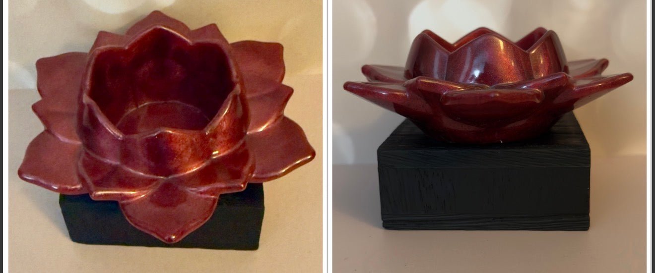Lotus Flower Tray Open - Create Marketplace