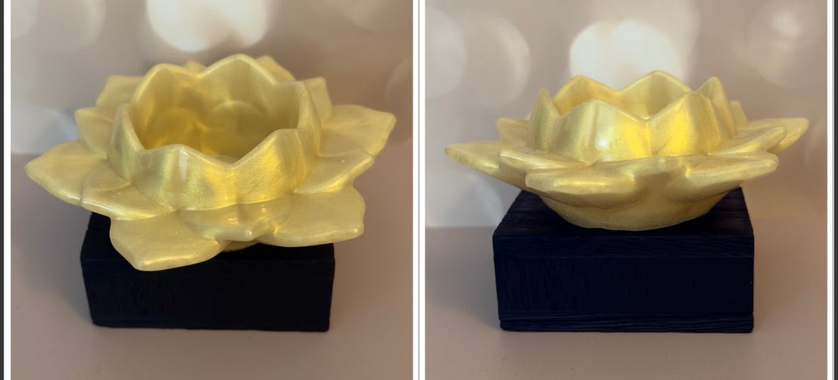 Lotus Flower Tray Open - Create Marketplace