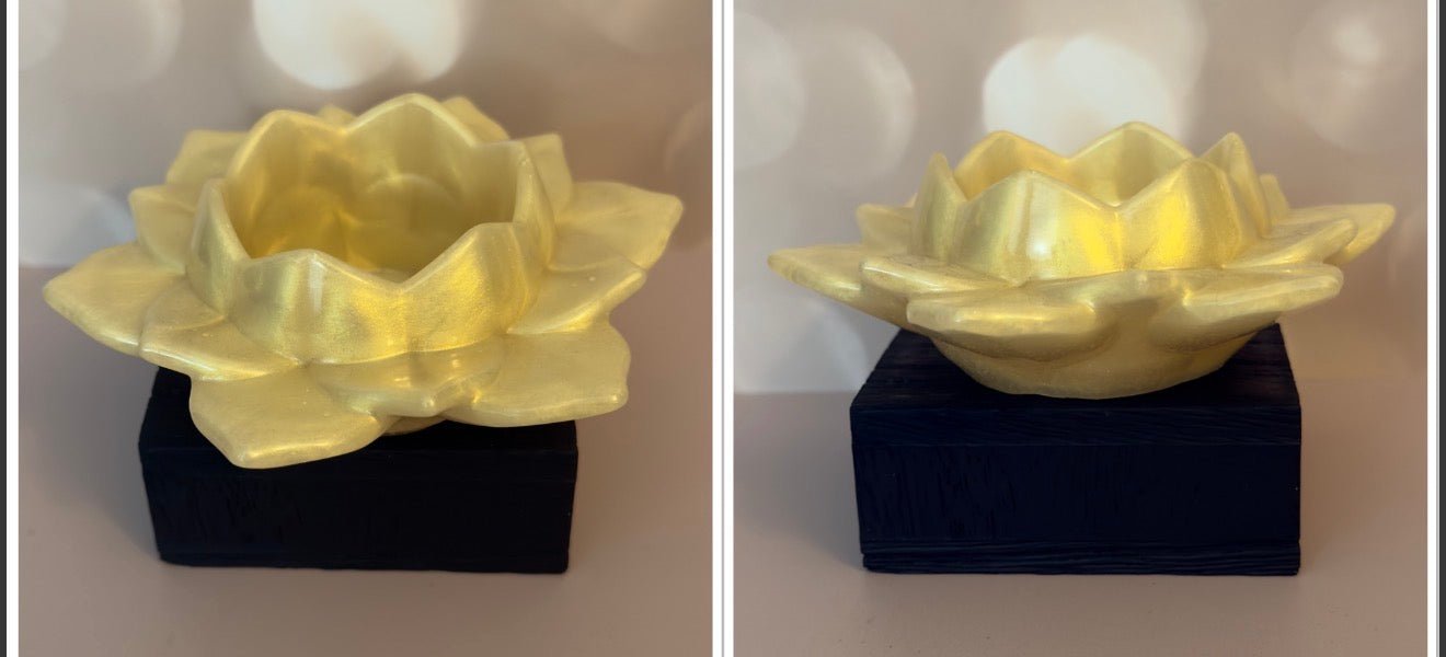 Lotus Flower Tray Open - Create Marketplace