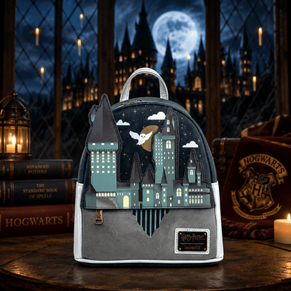 Loungefly Harry Potter Hogwarts Castle Mini-Backpack - Create Marketplace