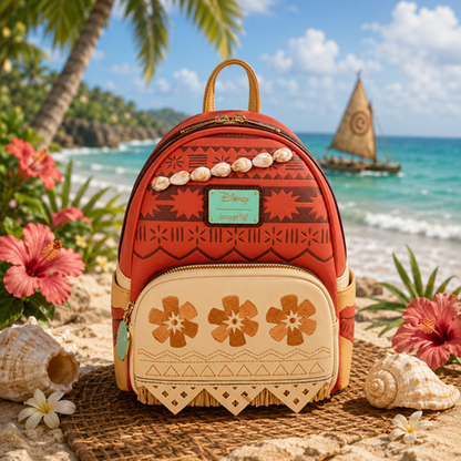 Loungefly Moana Cosplay Mini Backpack - Create Marketplace
